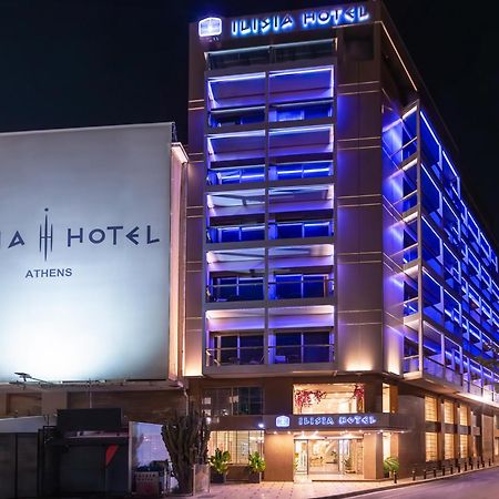 Ilisia Hotel Athen Eksteriør billede