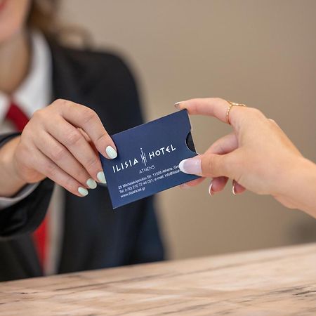 Ilisia Hotel Athen Eksteriør billede