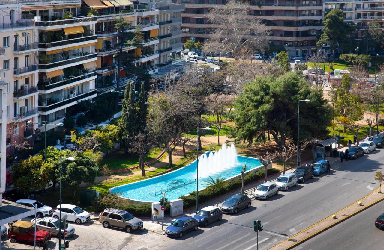 Ilisia Hotel Athen Eksteriør billede