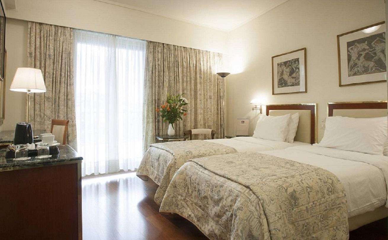 Ilisia Hotel Athen Eksteriør billede