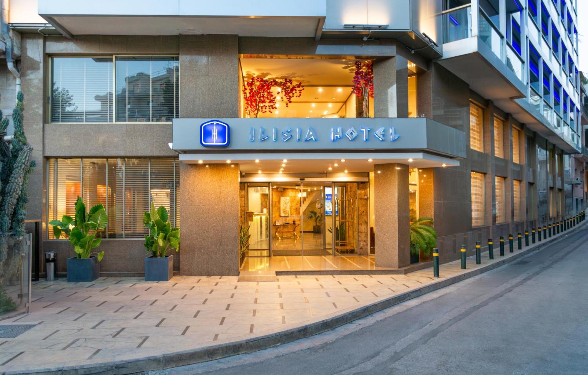 Ilisia Hotel Athen Eksteriør billede