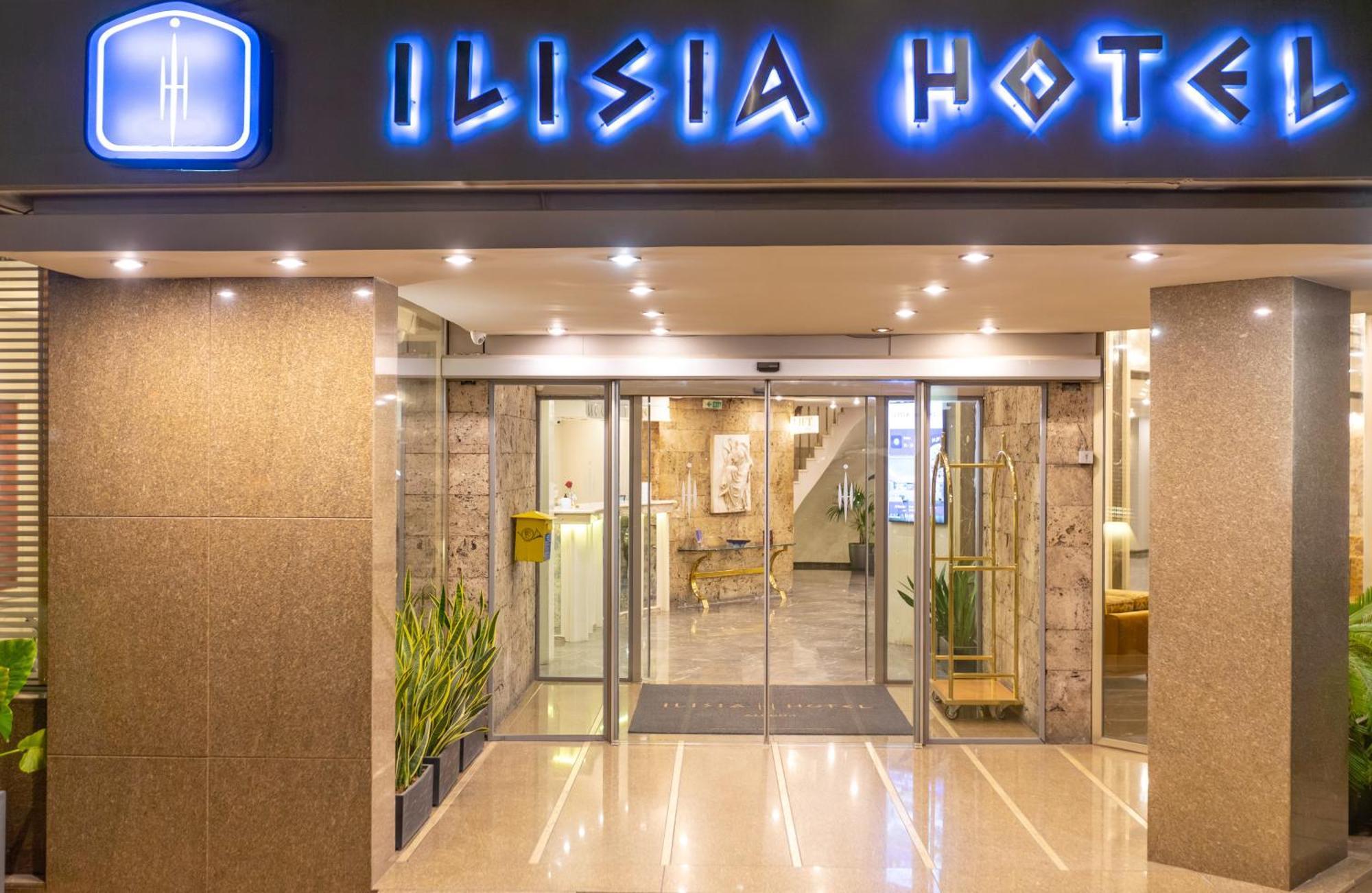 Ilisia Hotel Athen Eksteriør billede