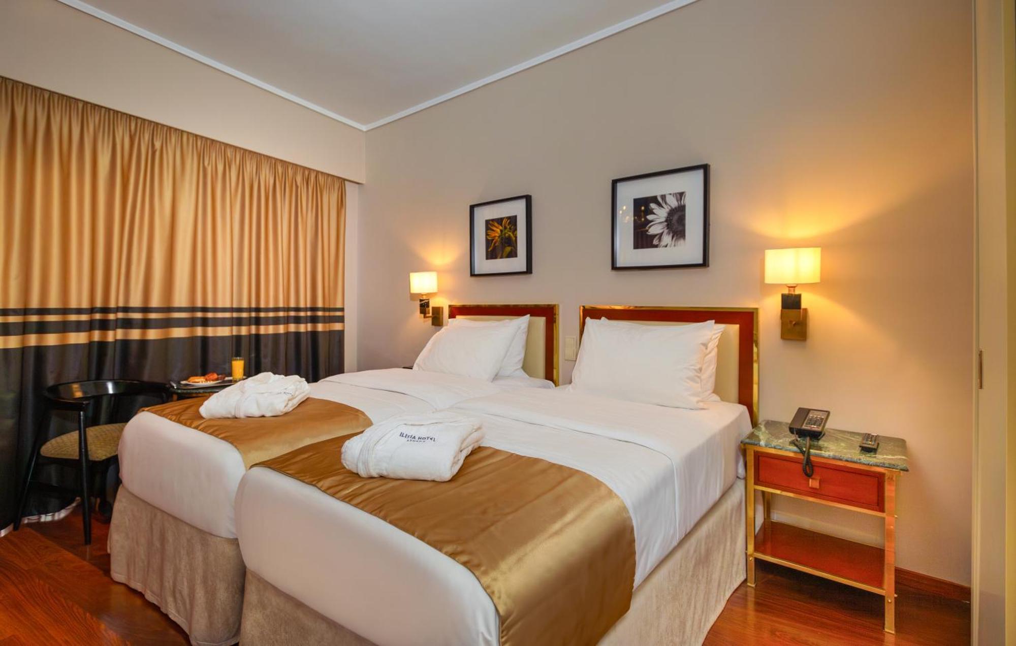 Ilisia Hotel Athen Eksteriør billede