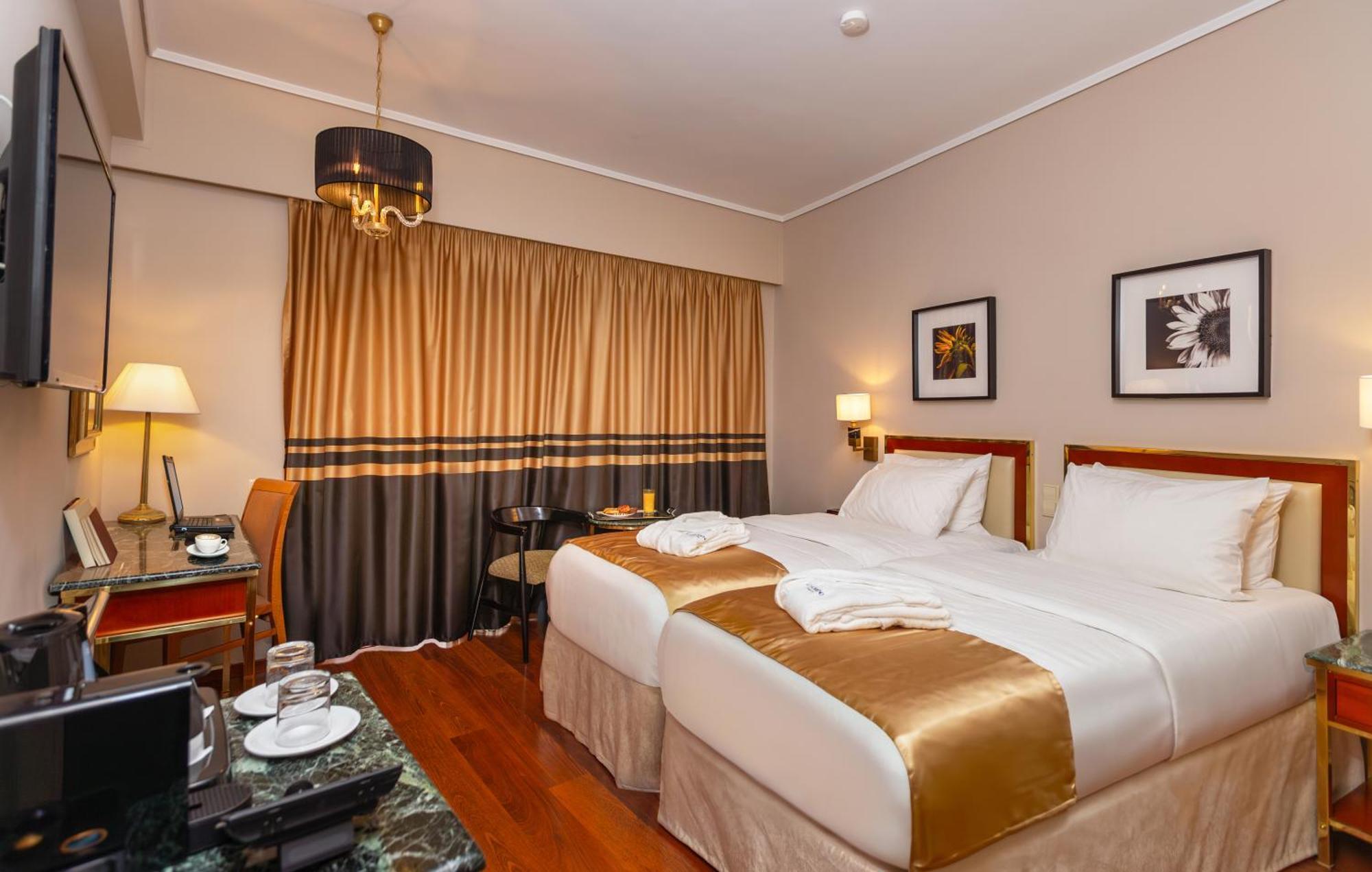 Ilisia Hotel Athen Eksteriør billede