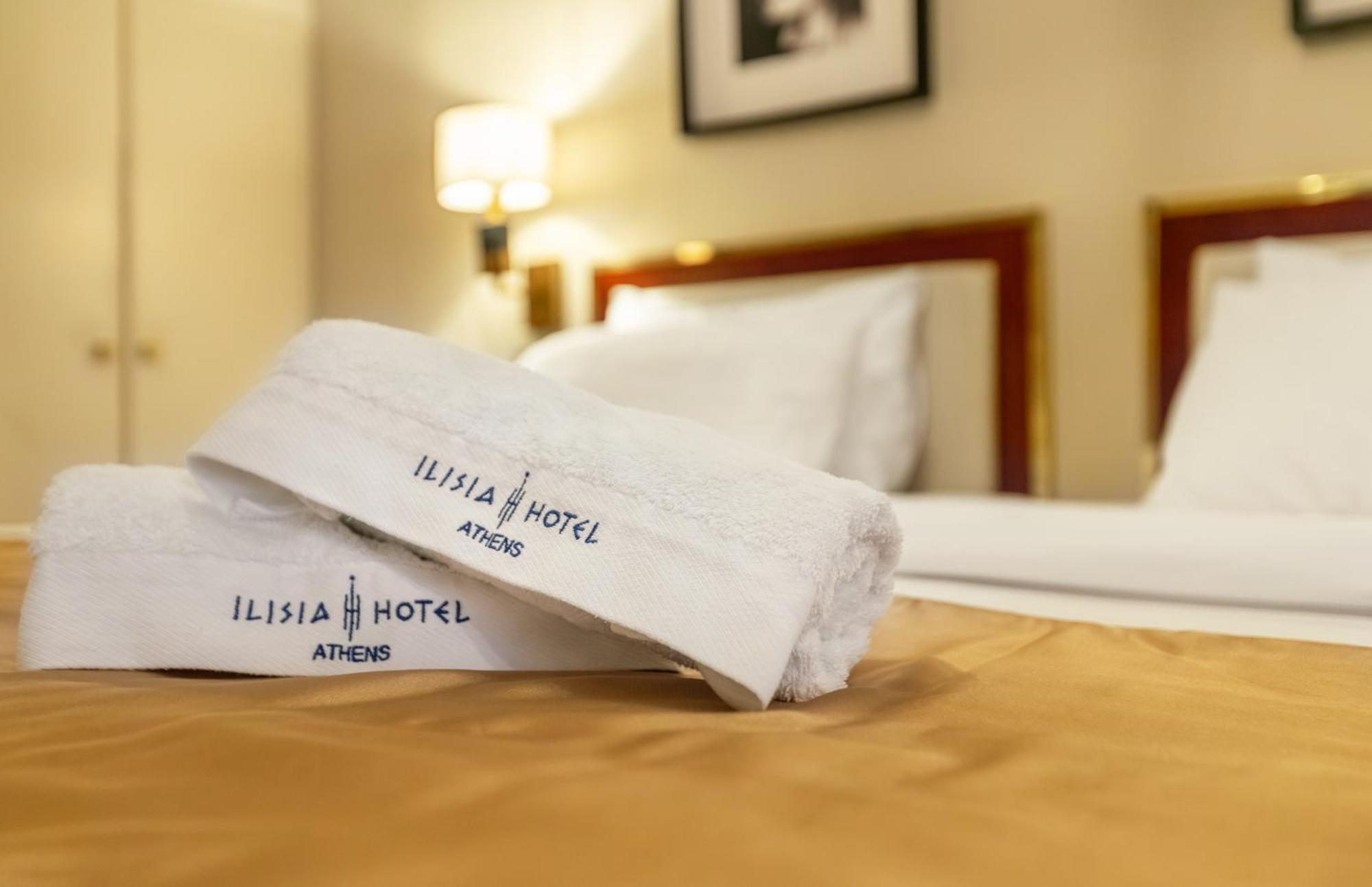 Ilisia Hotel Athen Eksteriør billede