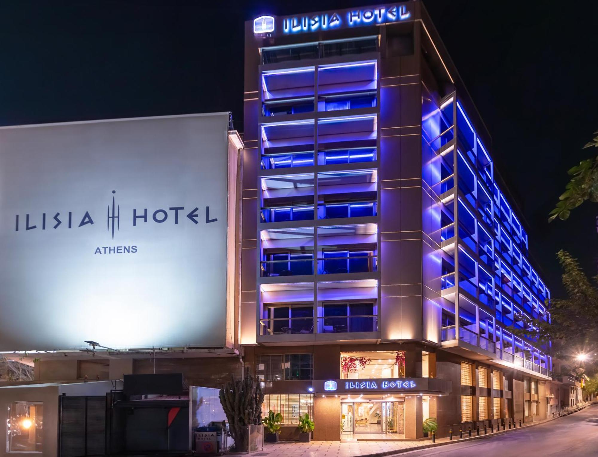 Ilisia Hotel Athen Eksteriør billede