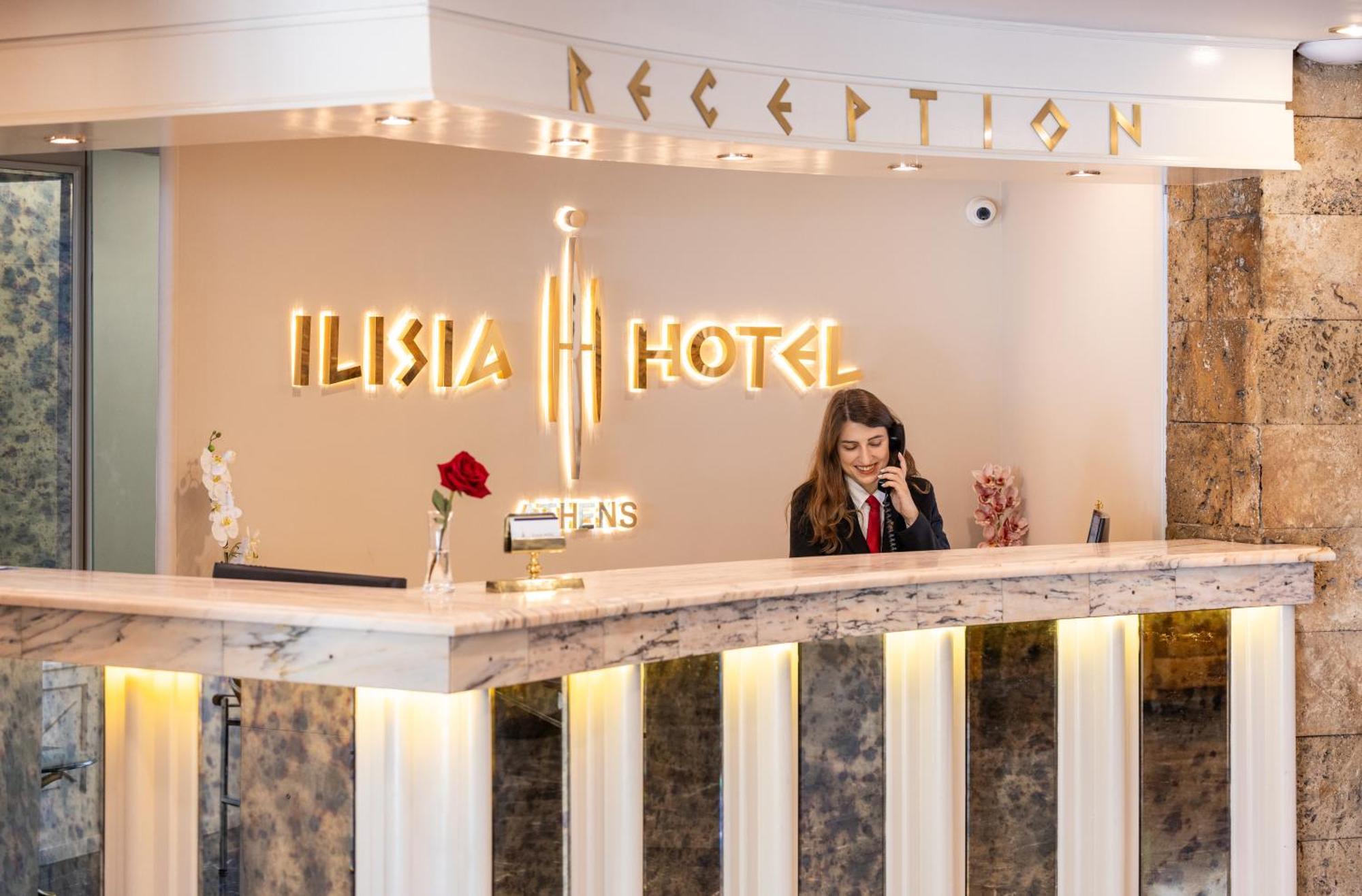 Ilisia Hotel Athen Eksteriør billede