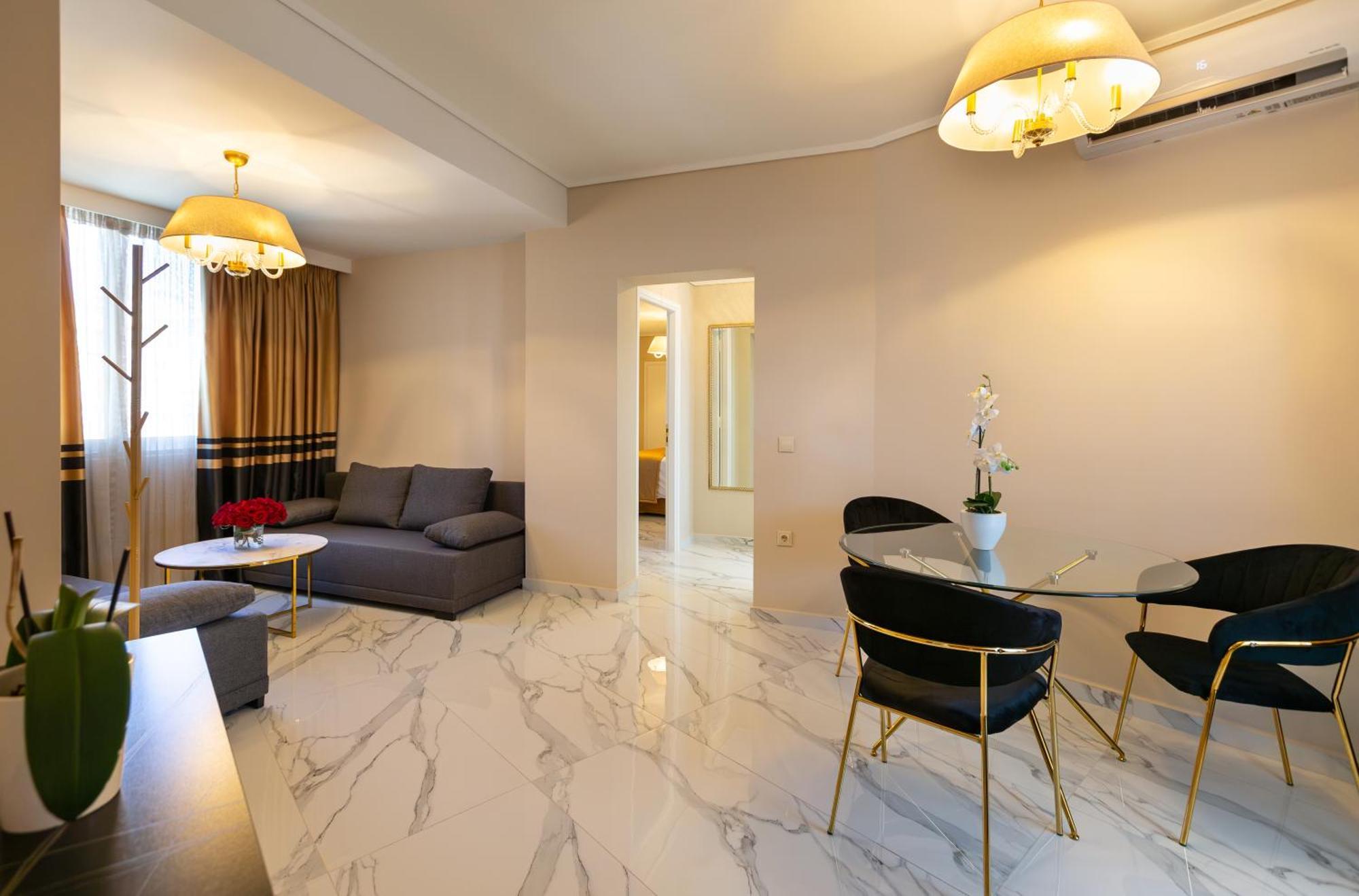 Ilisia Hotel Athen Eksteriør billede