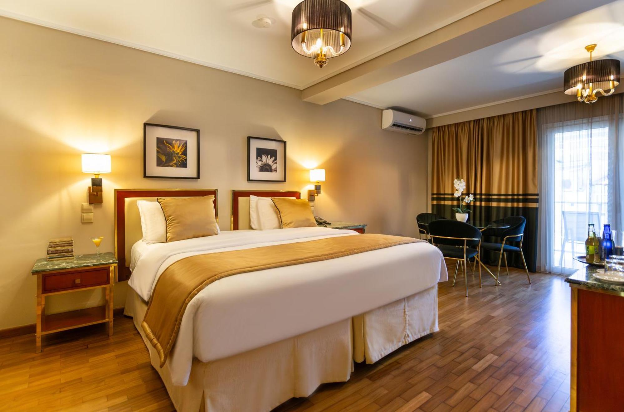 Ilisia Hotel Athen Eksteriør billede