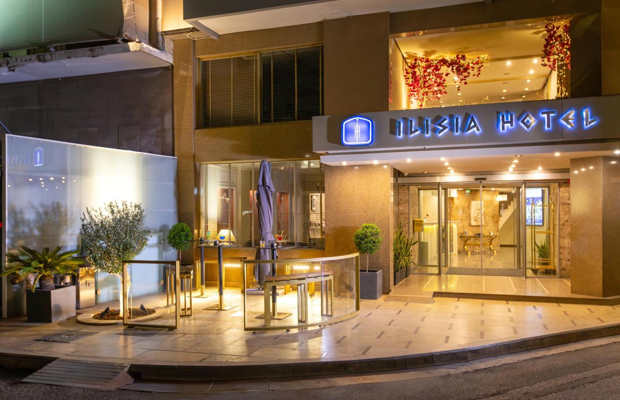 Ilisia Hotel Athen Eksteriør billede