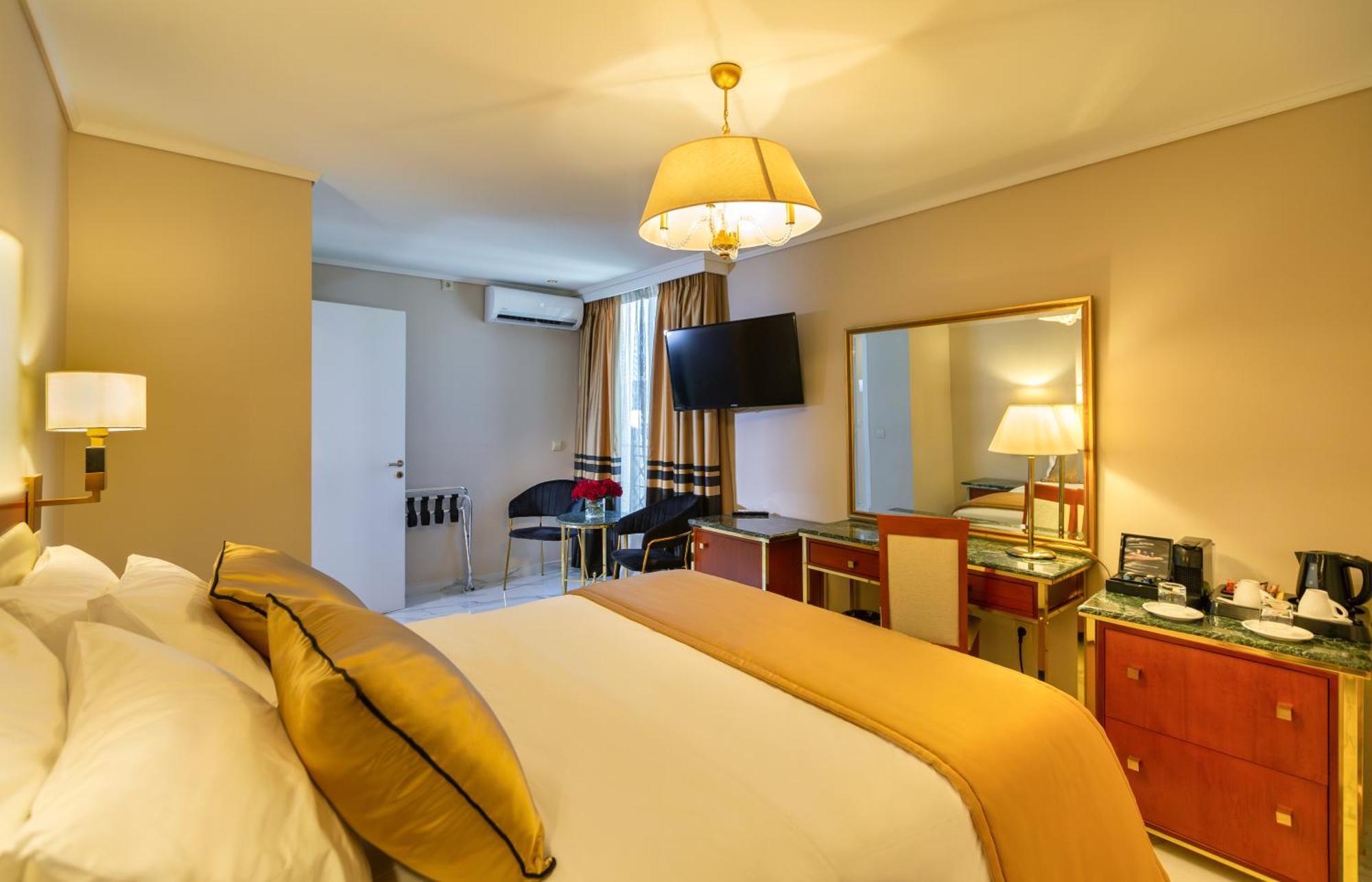Ilisia Hotel Athen Eksteriør billede